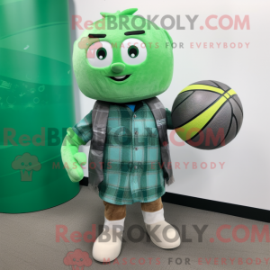 Figura de máscara de bola...
