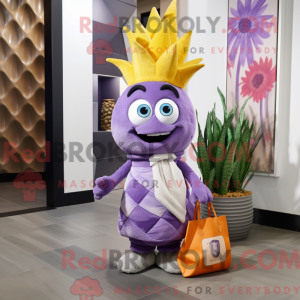 Lavendel aas maskot...