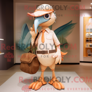 Peach Archaeopteryx...
