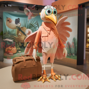 Peach Archaeopteryx...