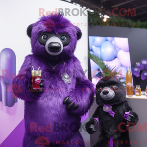 Máscara de Urso Preguiça...
