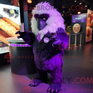 Purple Sloth Bear...