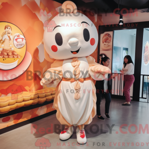 Disfraz de mascota Dim Sum...