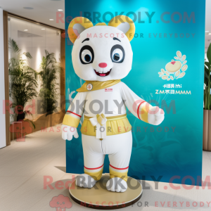 Dim Sum-mascottekostuum...