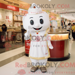 Dim Sum mascot costume...