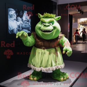 Costume de mascotte d Ogre...