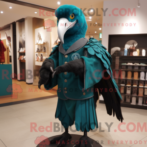 Disfraz de mascota Teal...