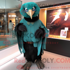 Disfraz de mascota Teal...