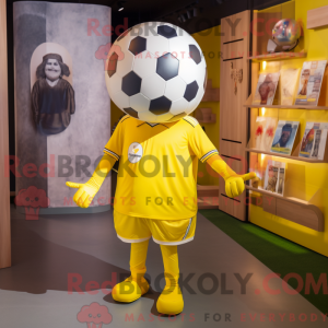 Geel voetbal...