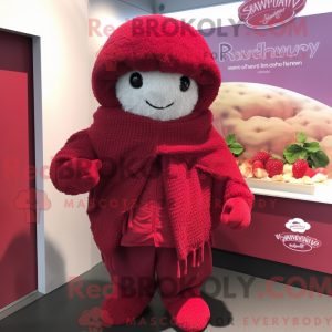 Red Raspberry mascot...