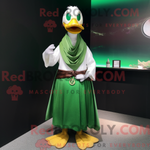 Figura de máscara de pato...