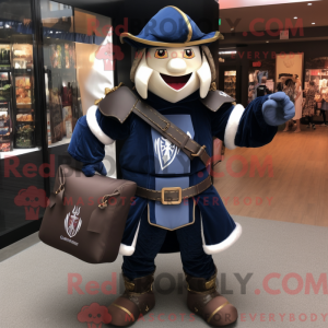 Navy Medieval Knight...
