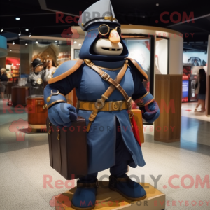 Navy Medieval Knight...