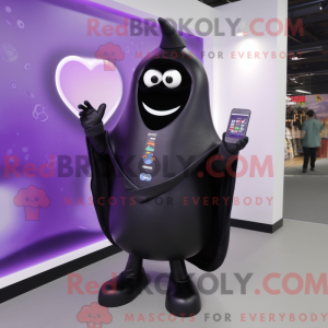 Black Eggplant mascot...