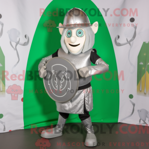 Sølv Celtic Shield maskot...