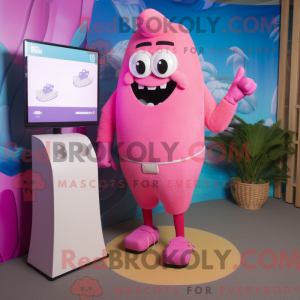 Roze telefoon...