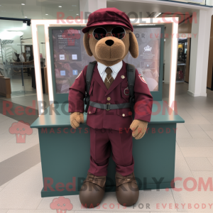 Maroon Special Air Service...