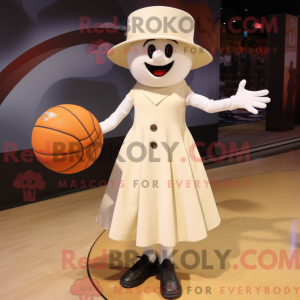 Máscara de bola de basquete...