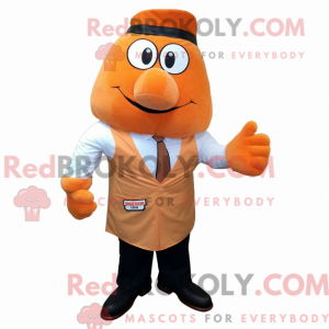 Peach Attorney mascotte...