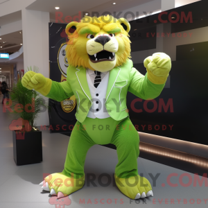 Disfraz de mascota tigre...