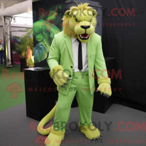 Lime Green Saber-Toothed...