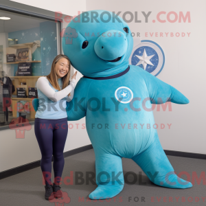 Turquoise Stellar S Sea Cow...