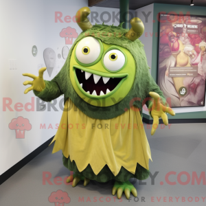 Máscara Olive Demon com...