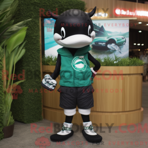 Forest Green Killer Whale...