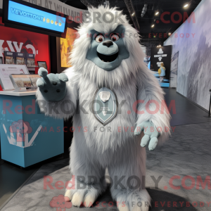 Disfraz de mascota Yeti...