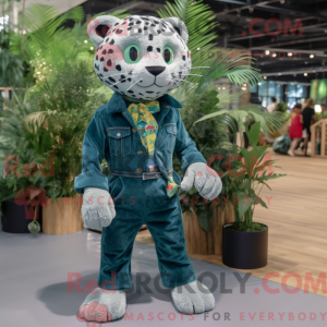 Máscara de leopardo...