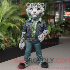 Forest Green Leopard...