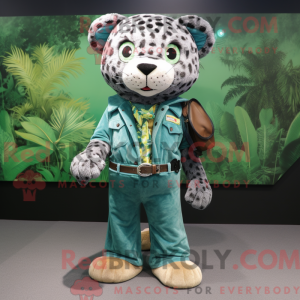 Forest Green Leopard...