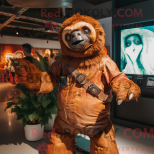Rust Giant Sloth...