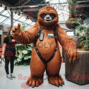 Rust Giant Sloth...