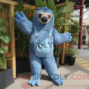 Blue Giant Sloth...