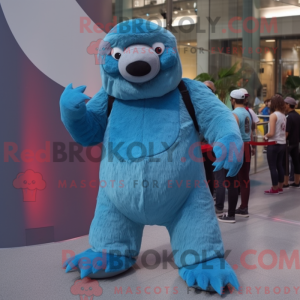 Blue Giant Sloth...
