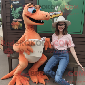 Máscara Peach Velociraptor...