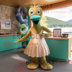 Tan Loch Ness Monster...
