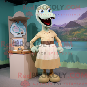 Figura de máscara de...
