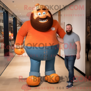 Figura de máscara de homem...