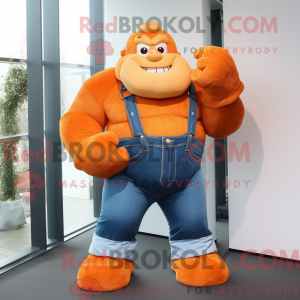 Orangefarbenes...