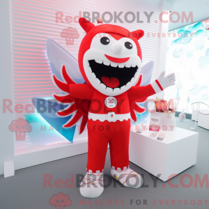 Red Tooth Fairy maskerad...