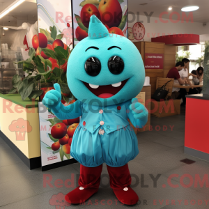 Turkis Cherry maskot...