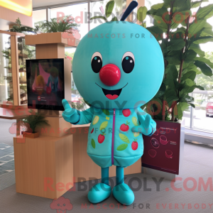 Turkis Cherry maskot...