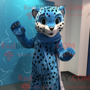 Blue Cheetah...