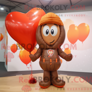 Rust hjärtformade ballonger...
