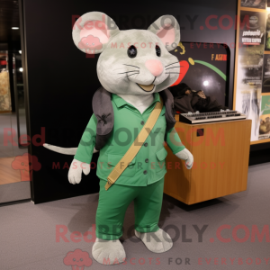 Costume mascotte de Rat...