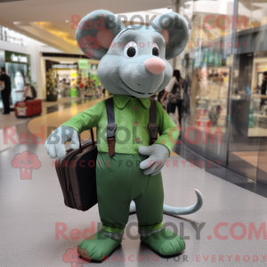 Costume mascotte de Rat...