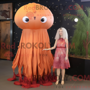Rust Jellyfish mascot...