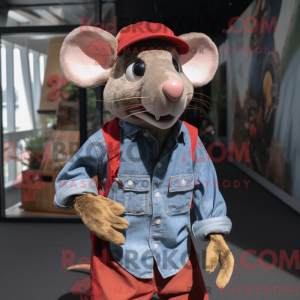 Figura de máscara de rato...